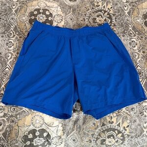 lululemon athletica Pacebreaker Linerless Shorts in Blue